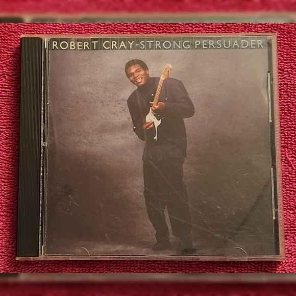Robert Cray - Strong Persuader CD 1986 - Picture 1 of 3